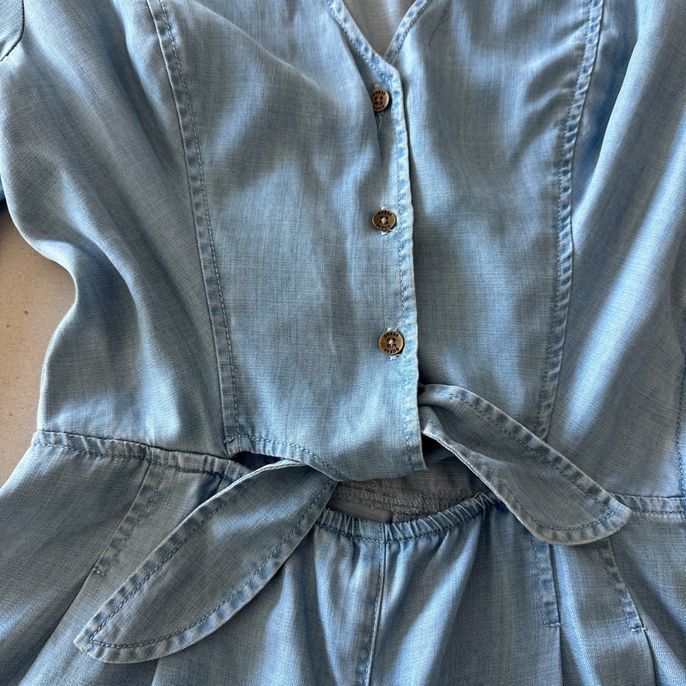 GUESS ROMPER DENIM WASH - Picture 2 of 3